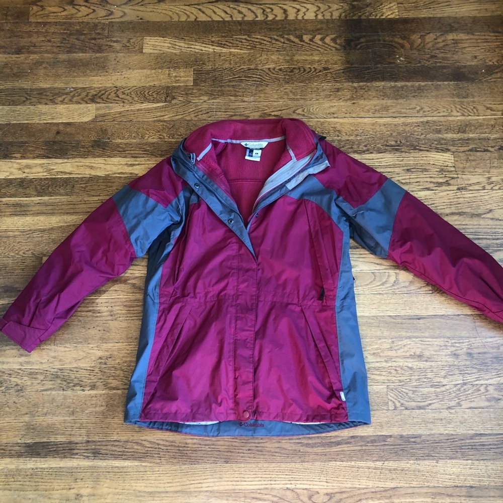 Woman’s Columbia Core Interchange coat